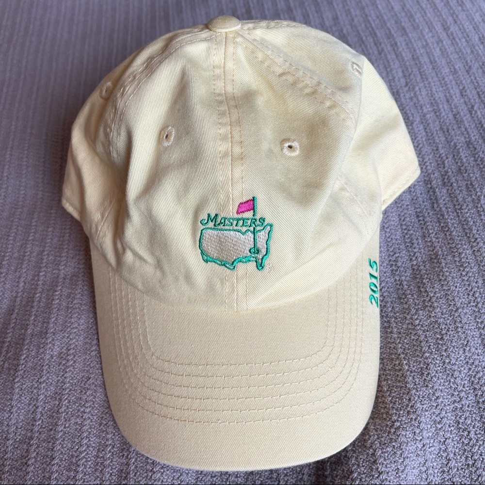 2015 Masters Tournament Hat